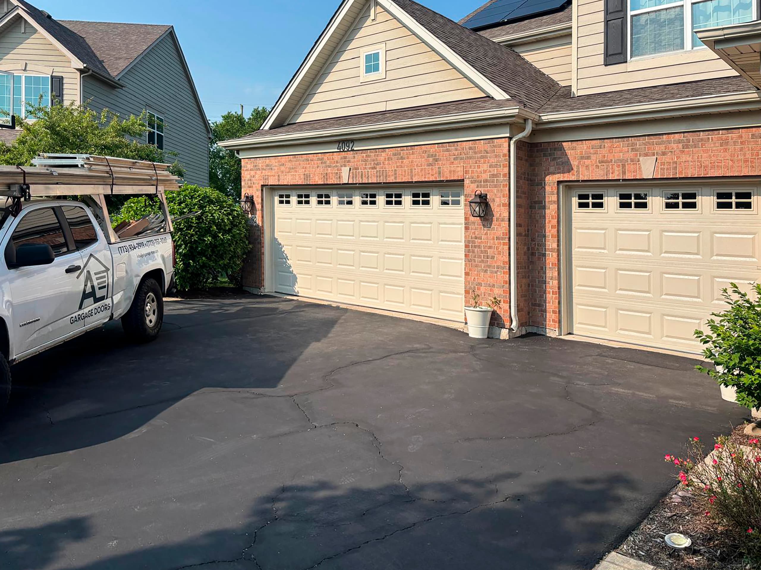 Springtime Garage Doors technician